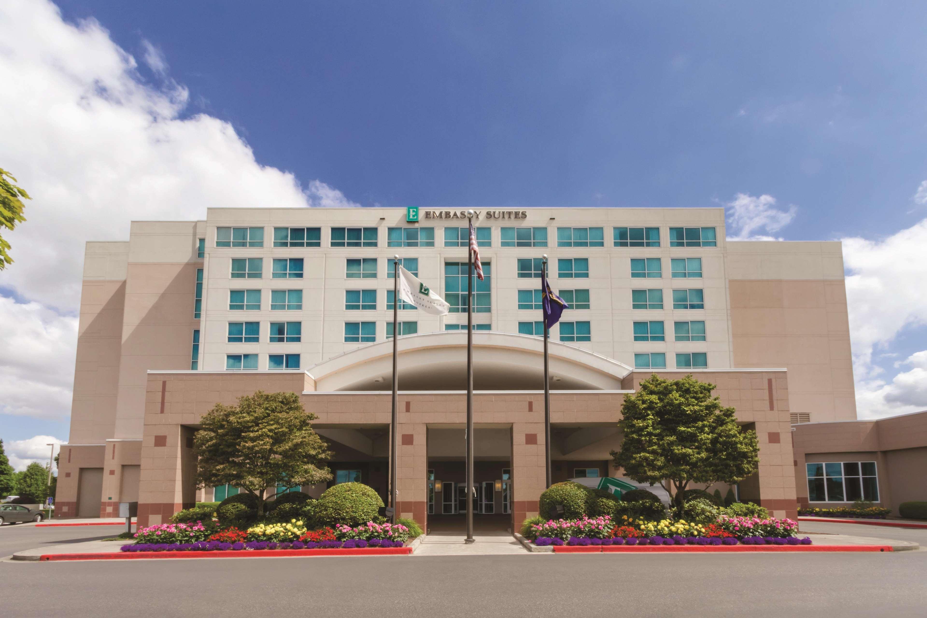 Embassy Suites By Hilton Portland Airport Esterno foto