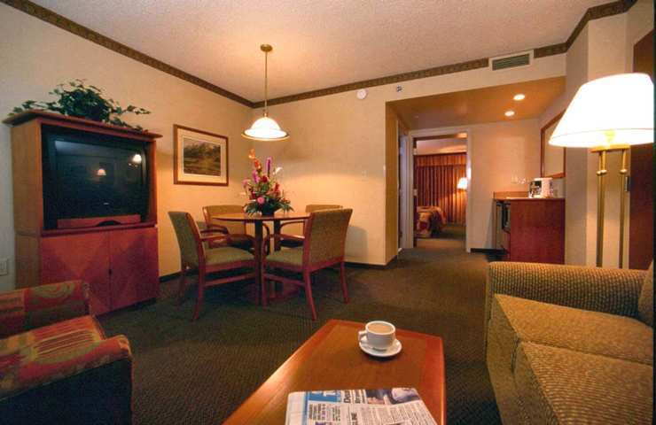 Embassy Suites By Hilton Portland Airport Camera foto